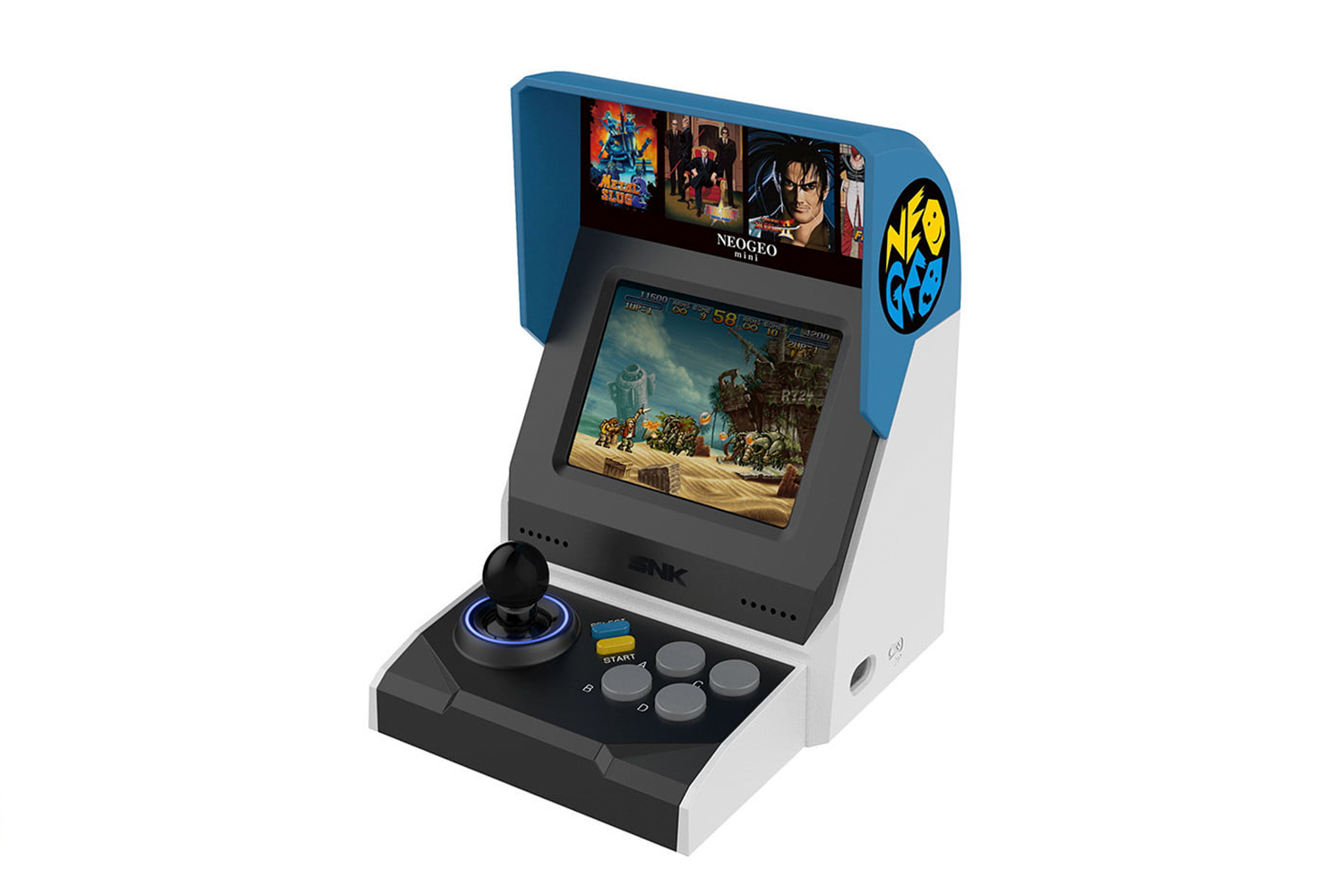 SNK Announces Neo Geo Mini With Built-In Screen | Digital Trends