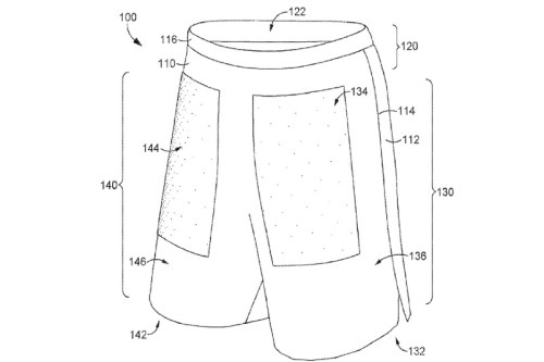 Nike Patent: Wipe Zones