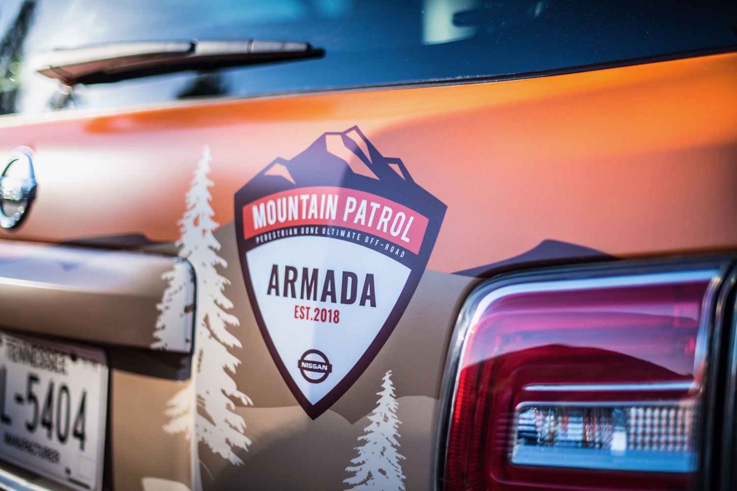 Nissan Armada Mountain Patrol