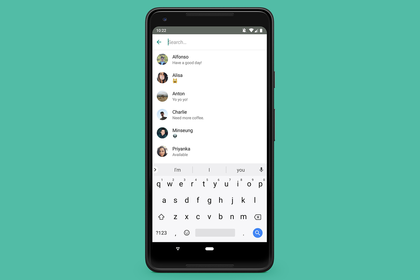whatsapp group chat updates participant search