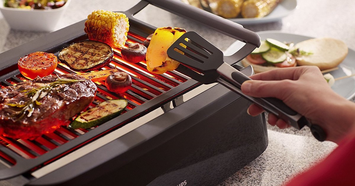  Breville BGR820XL Smart Grill, Electric Countertop