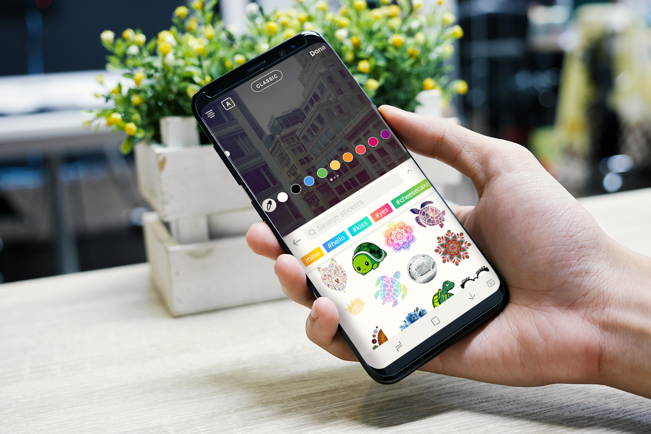 Search for Trending Stickers on PicsArt