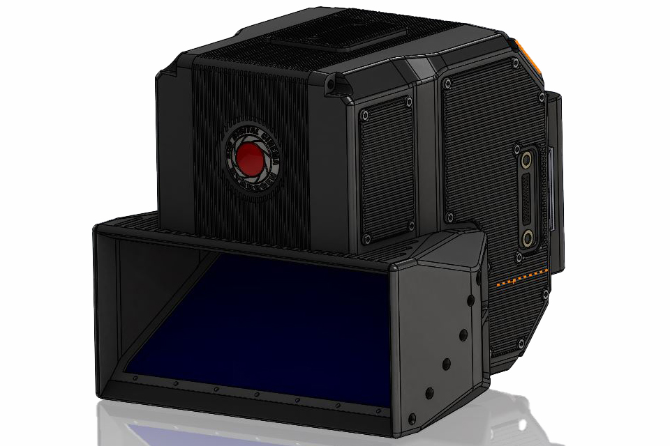red lucid 4v holographic camera coming 3d