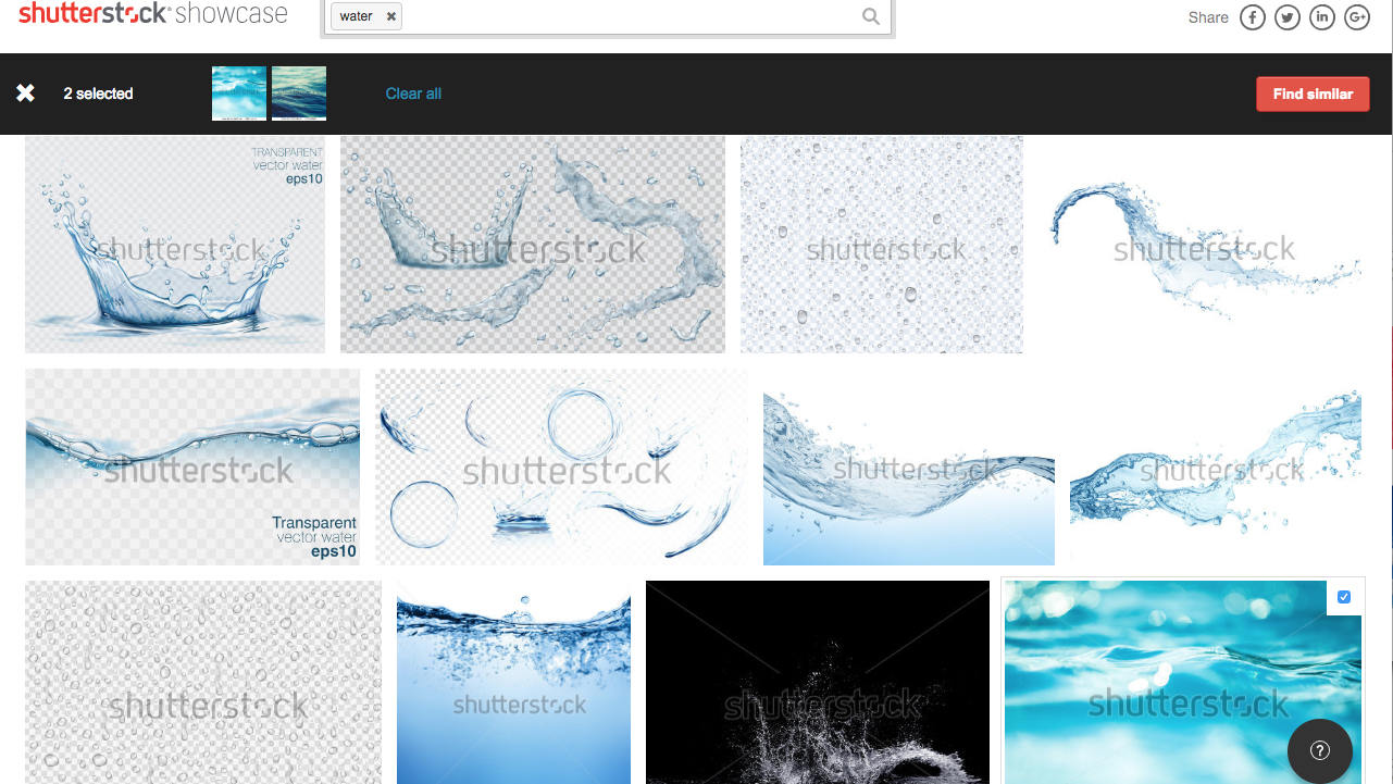 shutterstock showcase new ai search tools refine findsimilar copy