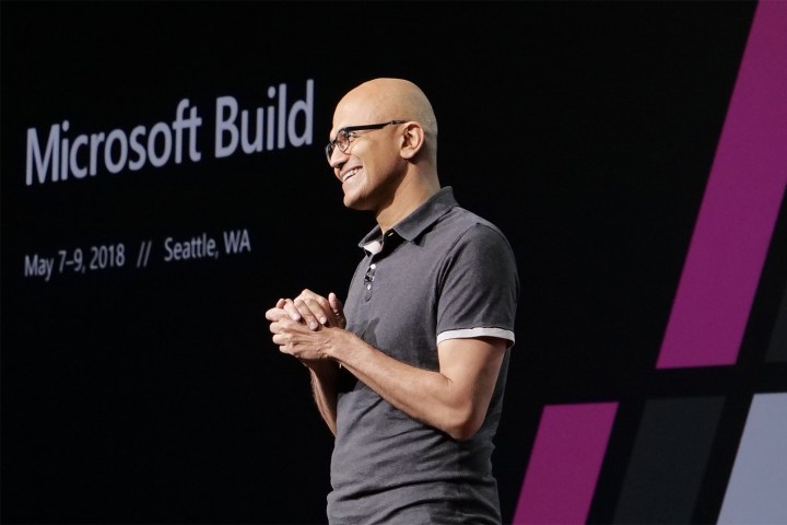 Satya-Nadella-Microsoft-Build-2018