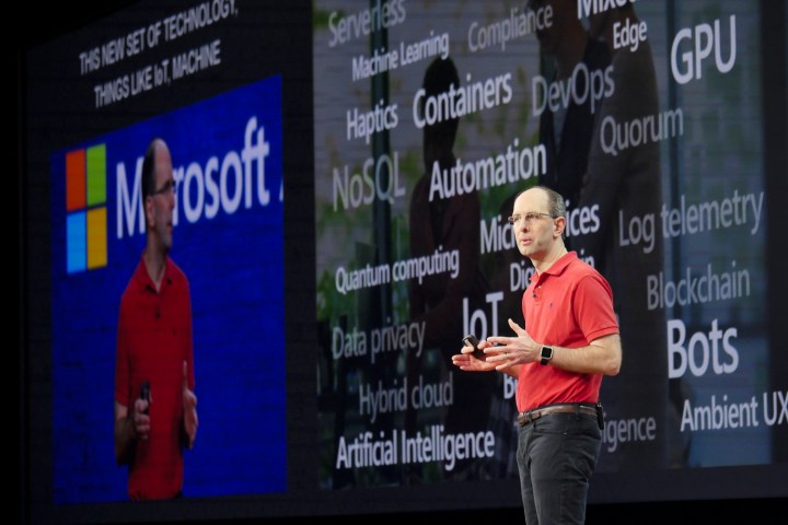 Scott Guthrie, executive vice president of cloud and enterprise at Microsoft