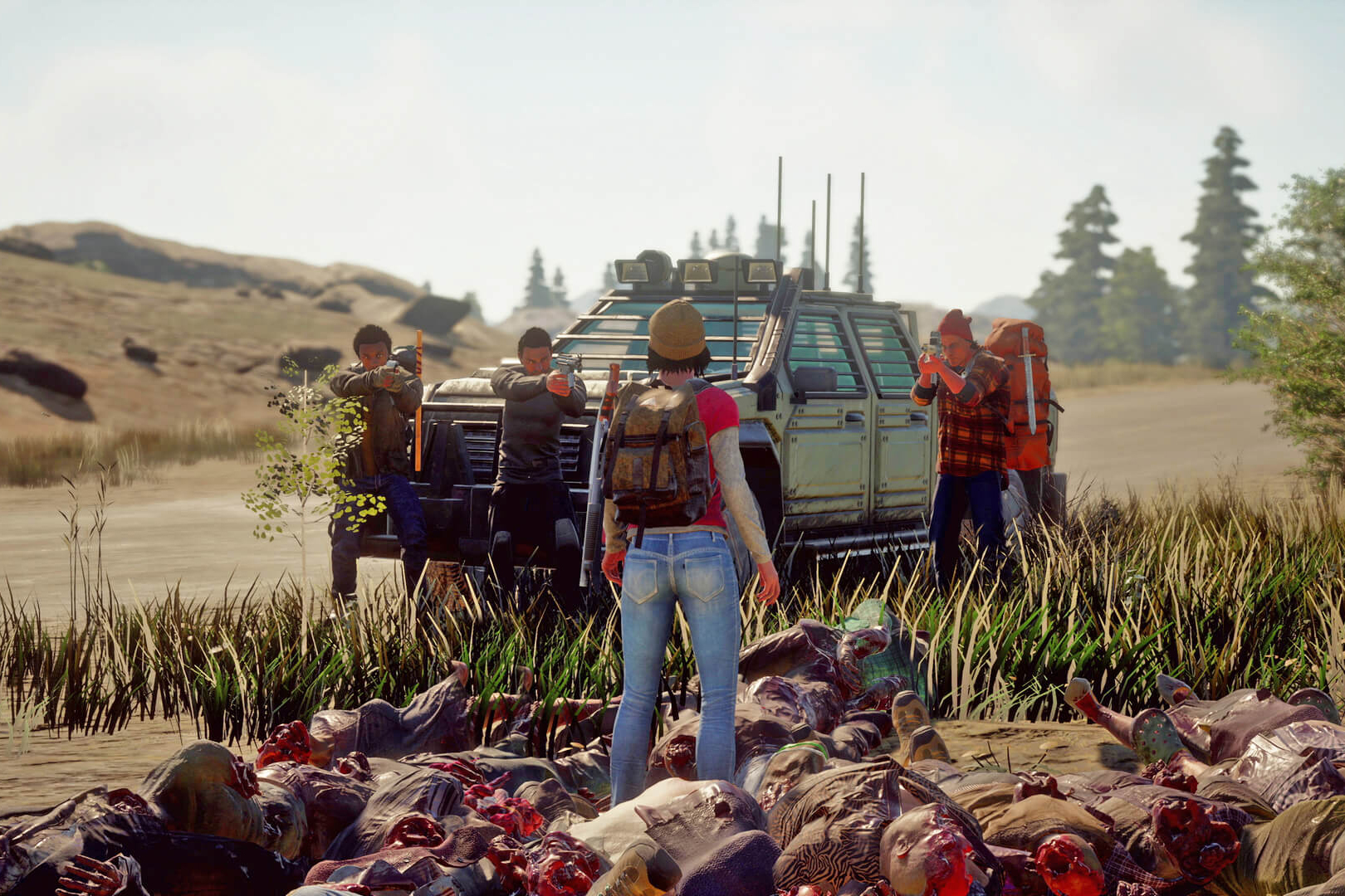 How State of Decay 3 Can Improve the Franchise's Hordes