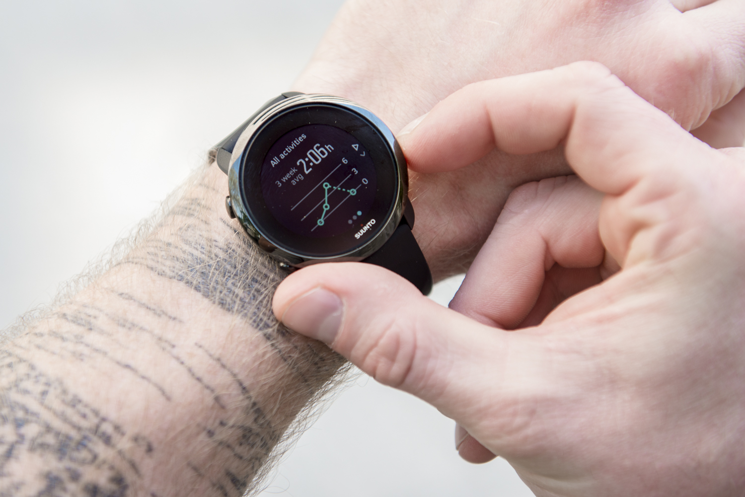 Suunto 3 Fitness Review | Digital Trends