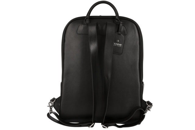 Rear view of a Noreve Urban Backpack.
