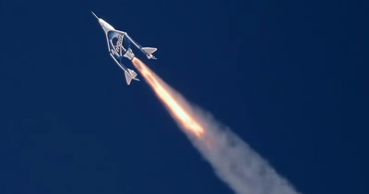 Comment regarder le premier voyage en fusée commerciale de Virgin Galactic