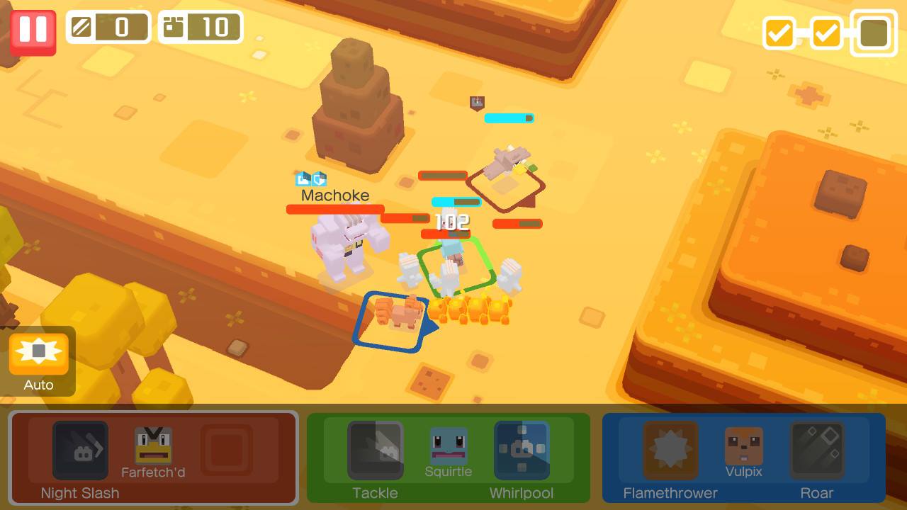 Pokémon Quest' is a new boxy game for Nintendo Switch and mobile