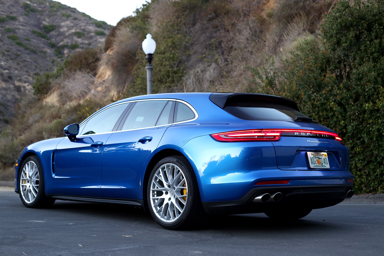 2018 Porsche Panamera Turbo Sport Turismo review