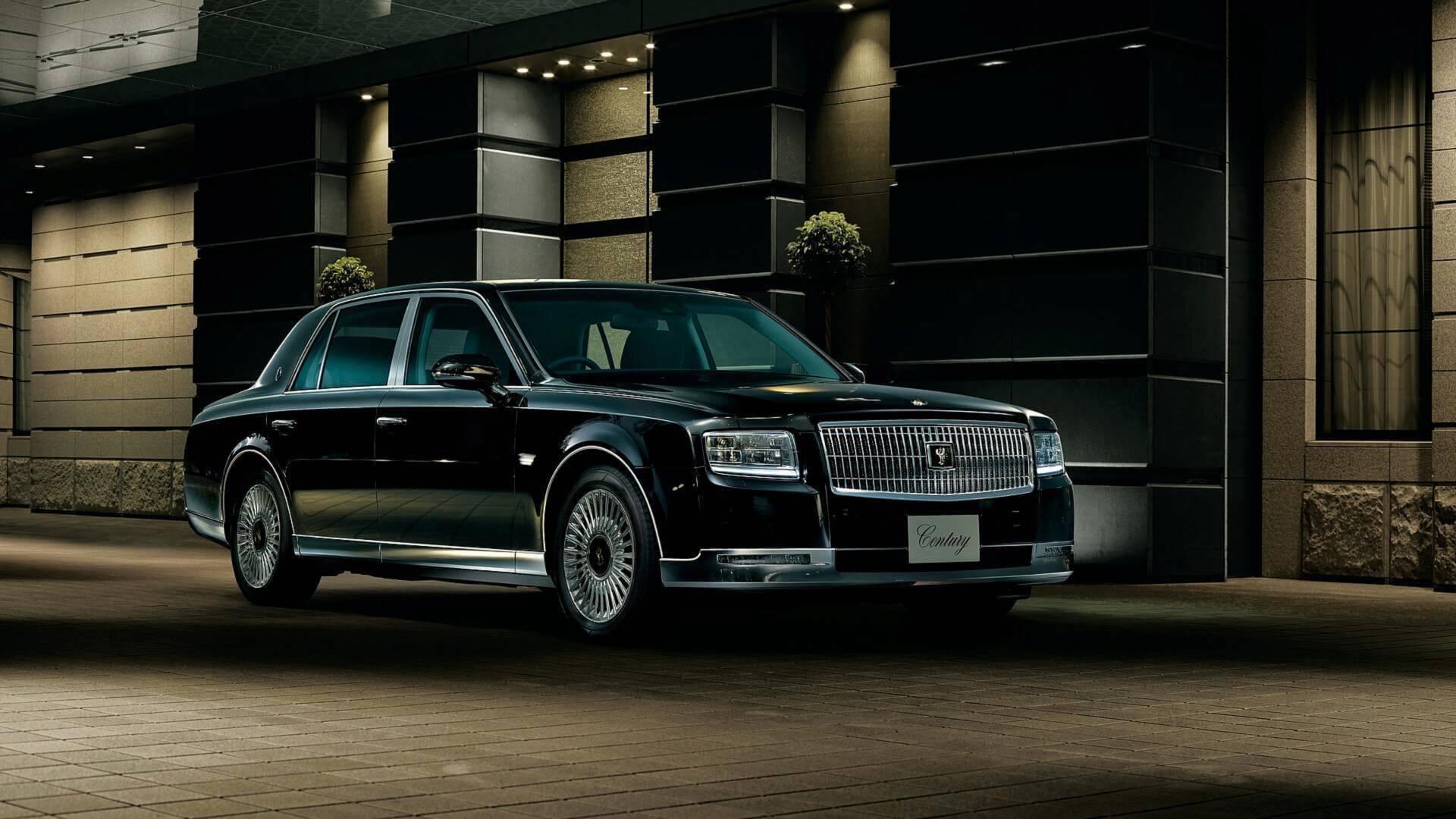 2018 toyota century 12