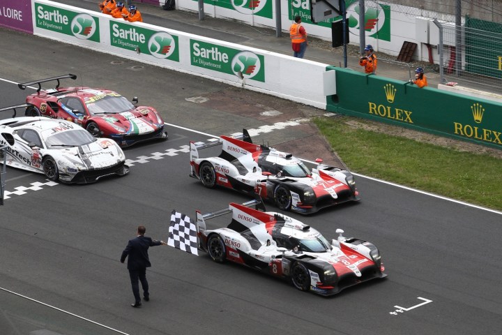 Toyota wins 2018 24 Hours of Le Mans