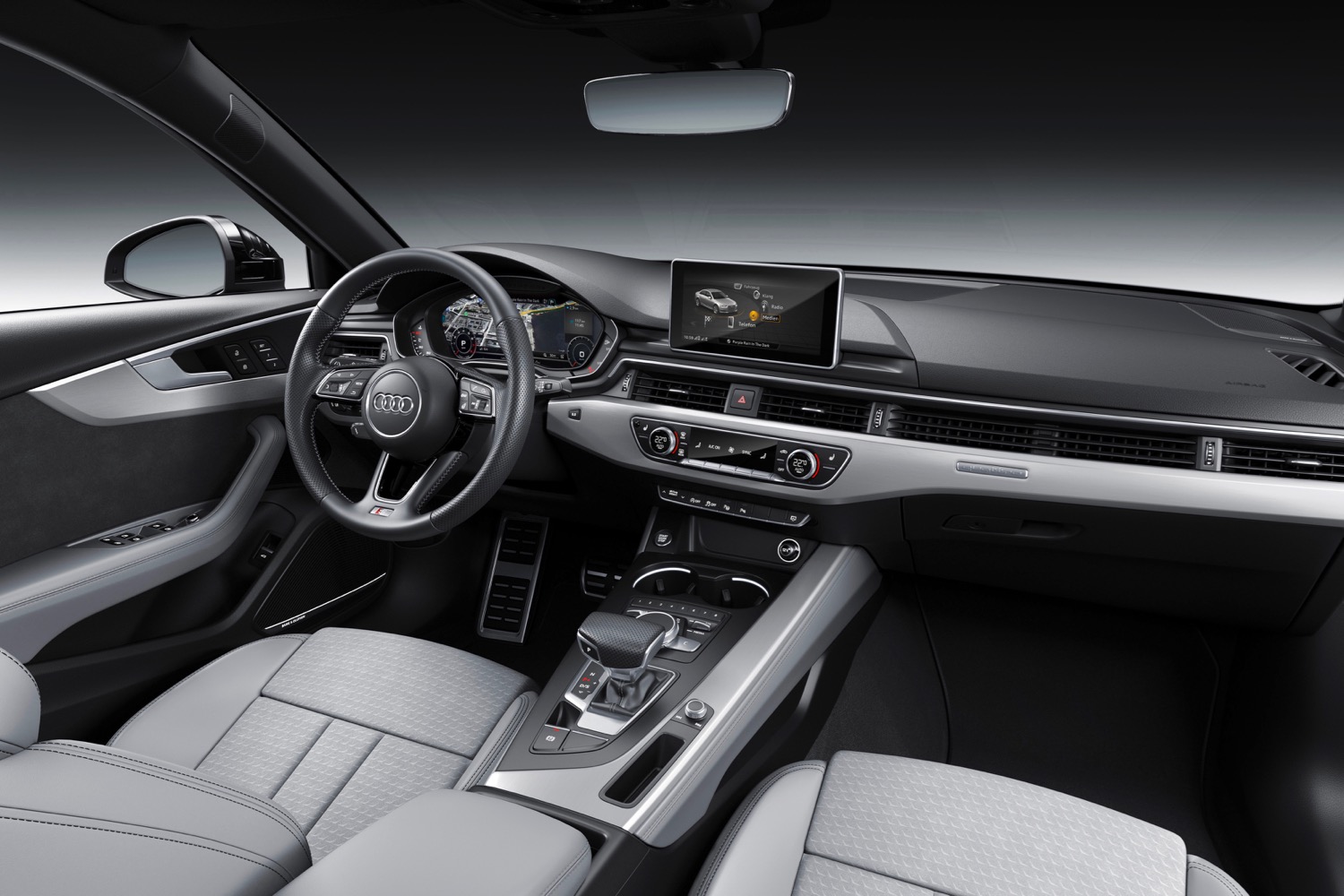 2019 Audi A4 (European-market version)