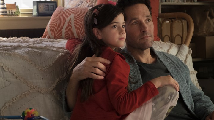 Scott Lang and his daughter Cassie in Ant-Man and the Wasp.