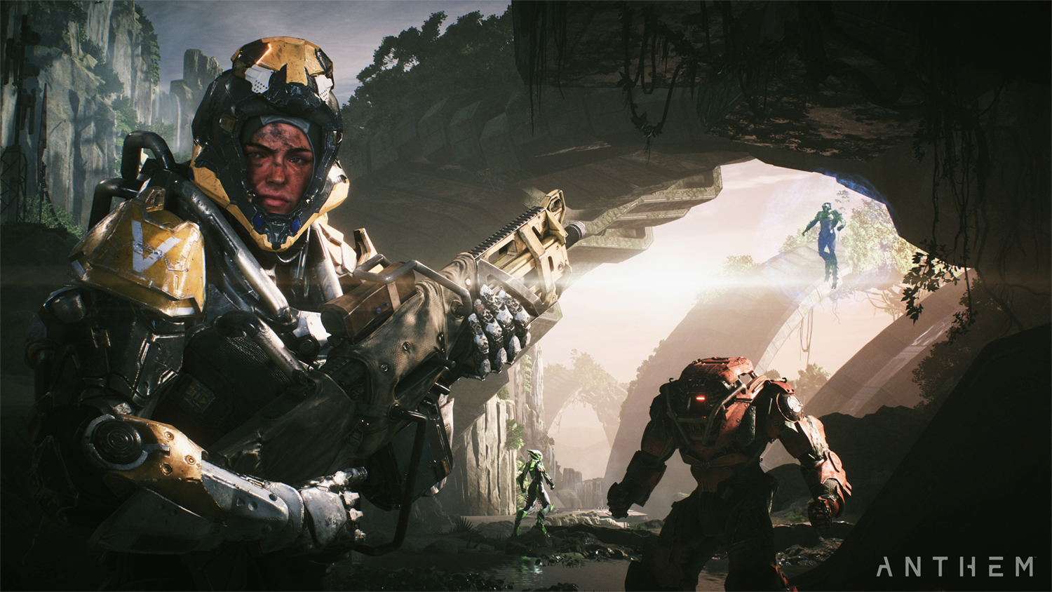 bioware ea anthem arrives february 2019 xbox playstation pc play e3 2018  8