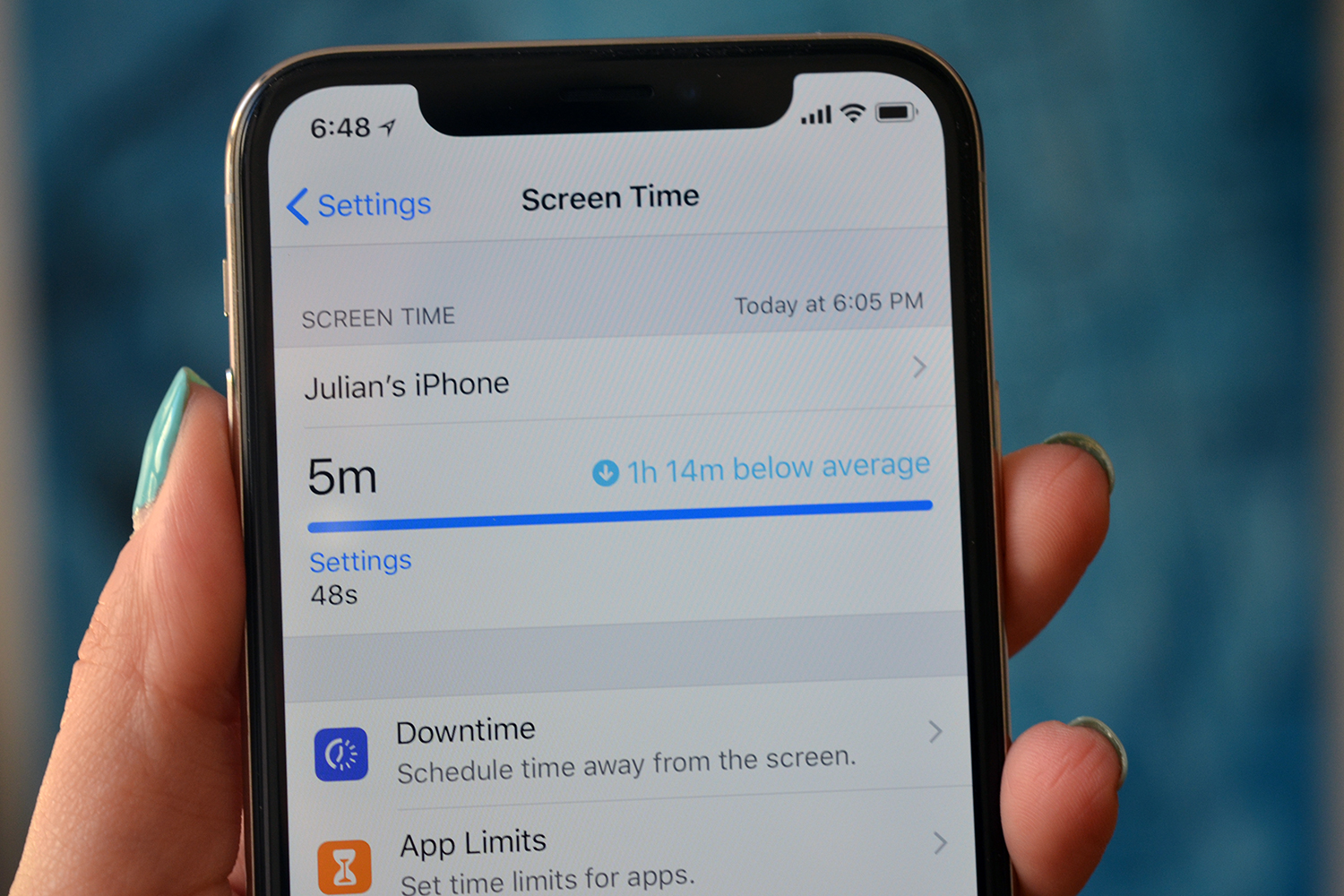 how-to-use-screen-time-on-ios-to-cut-down-on-your-phone-use-digital-trends