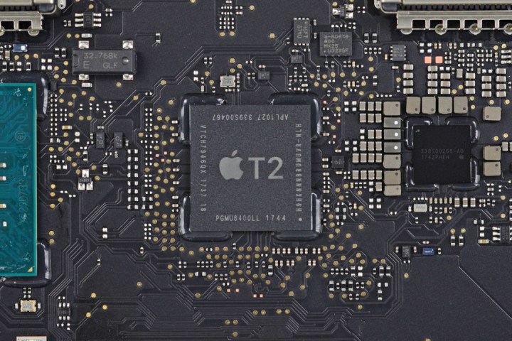 Apple T2 iMac Chip