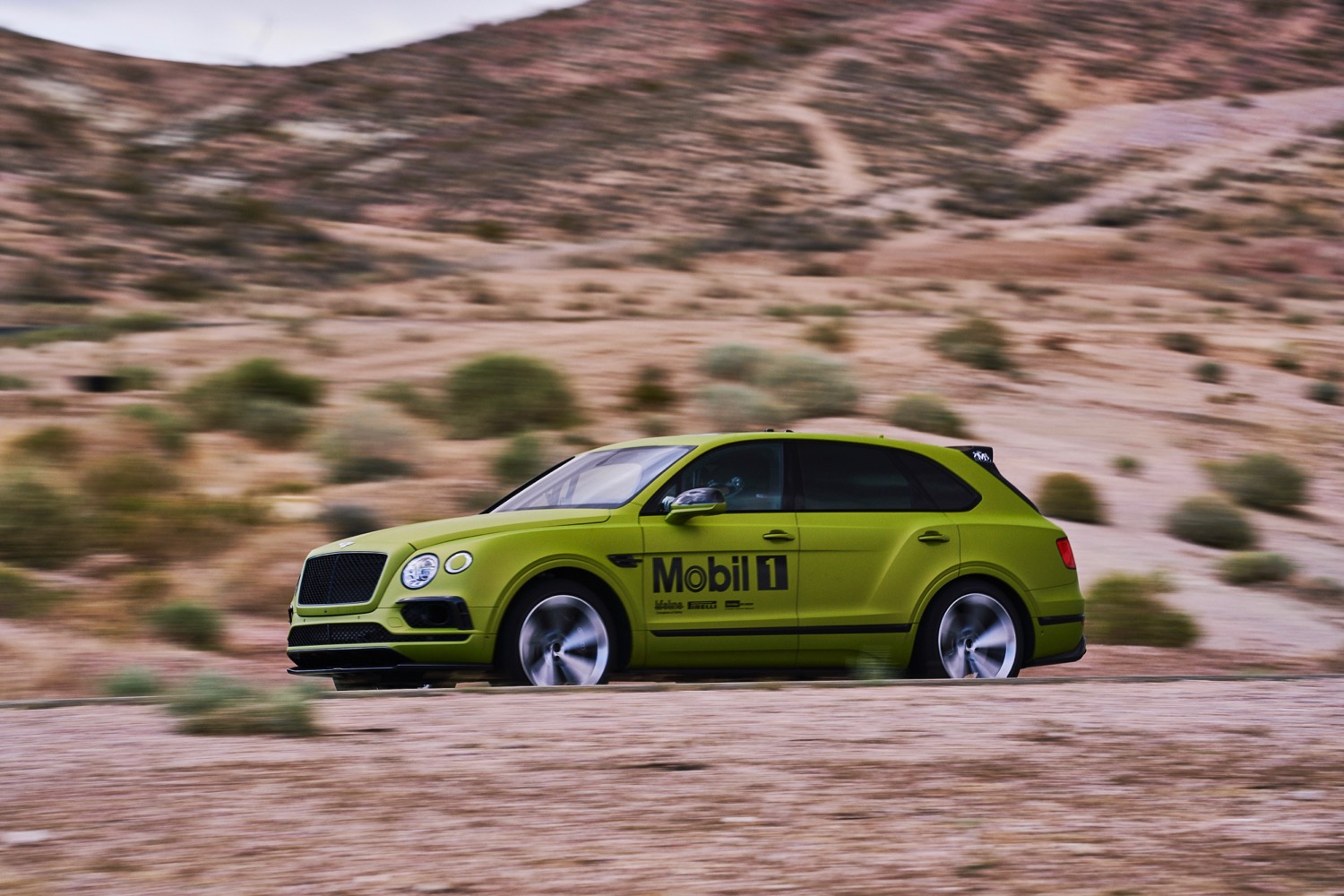 Pikes Peak Bentley Bentayga