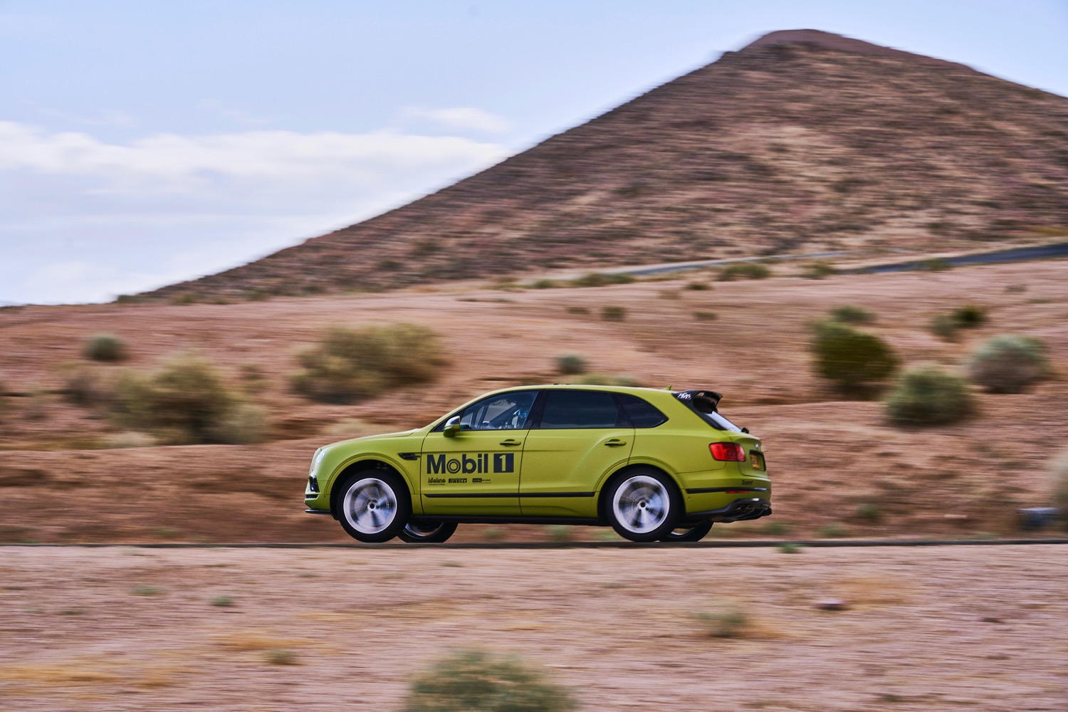 Pikes Peak Bentley Bentayga