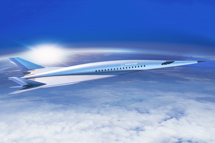 boeing hypersonic jet concept