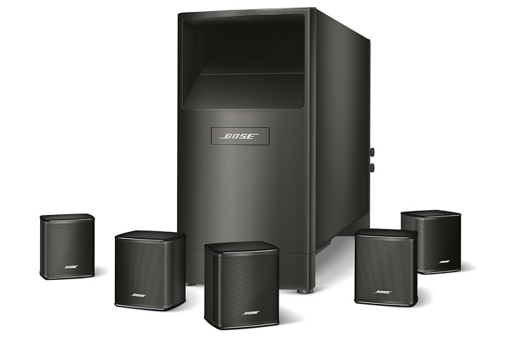 Bose Acoustimass 6 Series V Home Theater Speaker System - Black