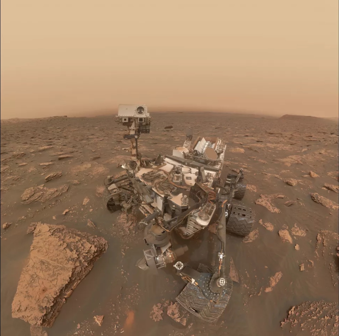NASA's Opportunity Rover Faces Martian Dust Storm That Won't End ...