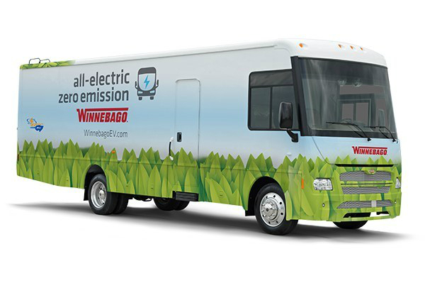 winnebago electric bloodmobile ebloodmobile and motiv power systems