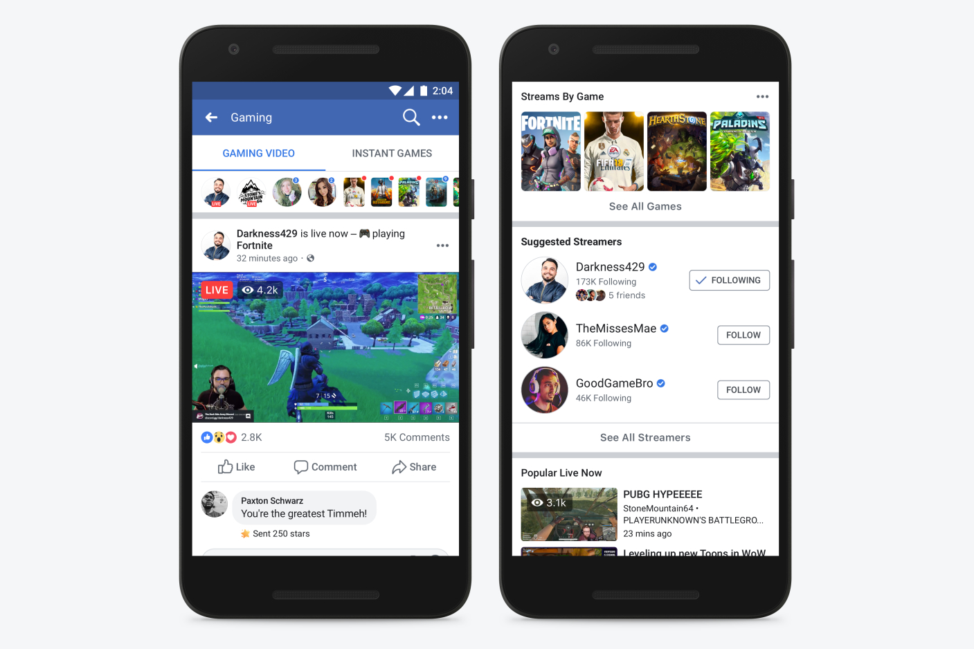 Facebook takes on Twitch, , and Mixer with dedicated game