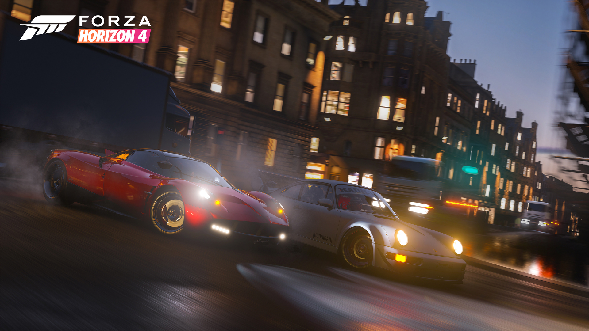 Forza Horizon 4 Night Drift