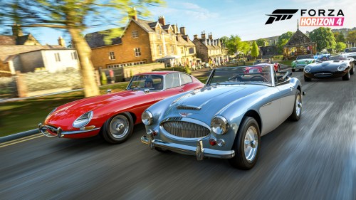 Forza Horizon 4 Hands-On Classic British
