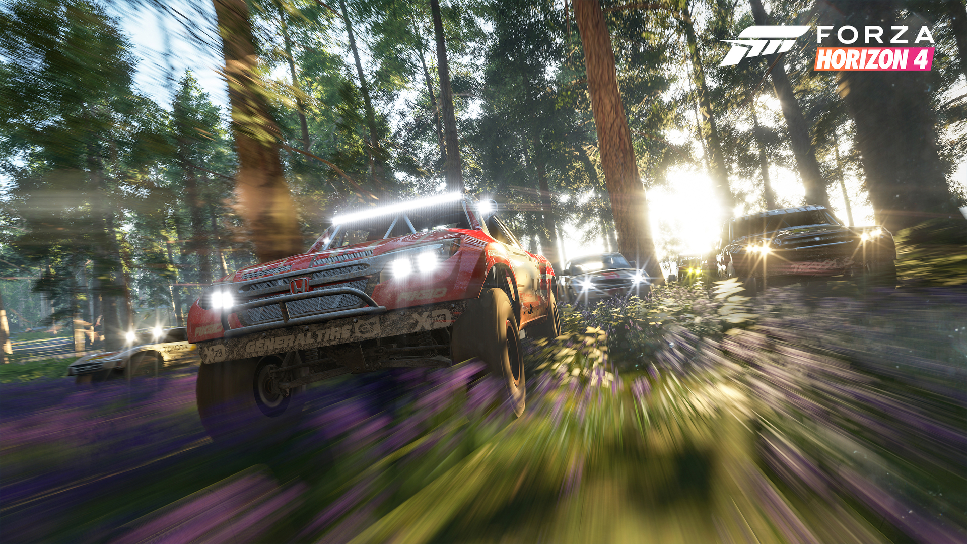 Forza Horizon 4 Forest Trucks