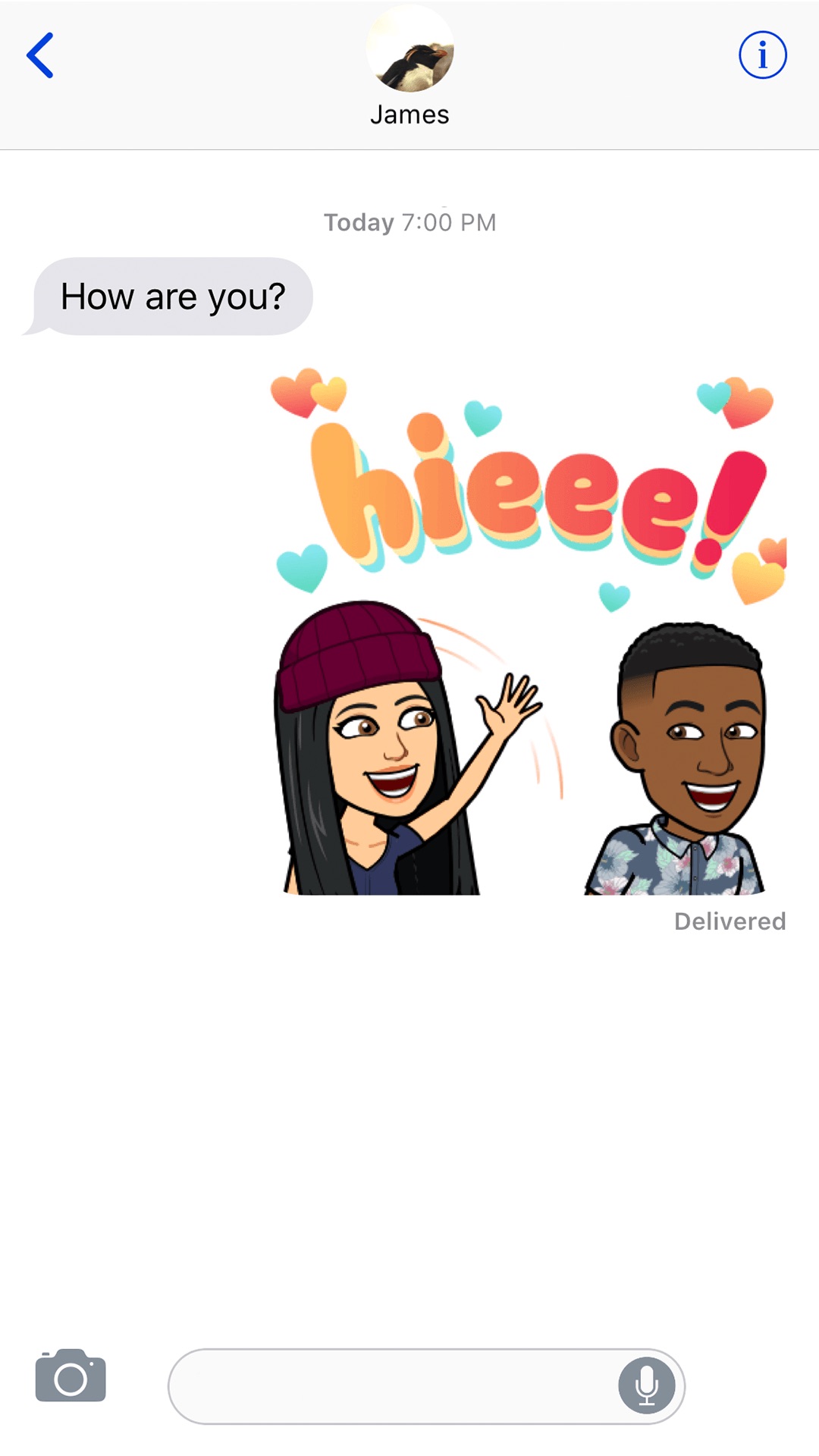 Ios Bitmoji Bitmoji Adds Friendmojis Feature To Its iOS Keyboard | Digital Trends