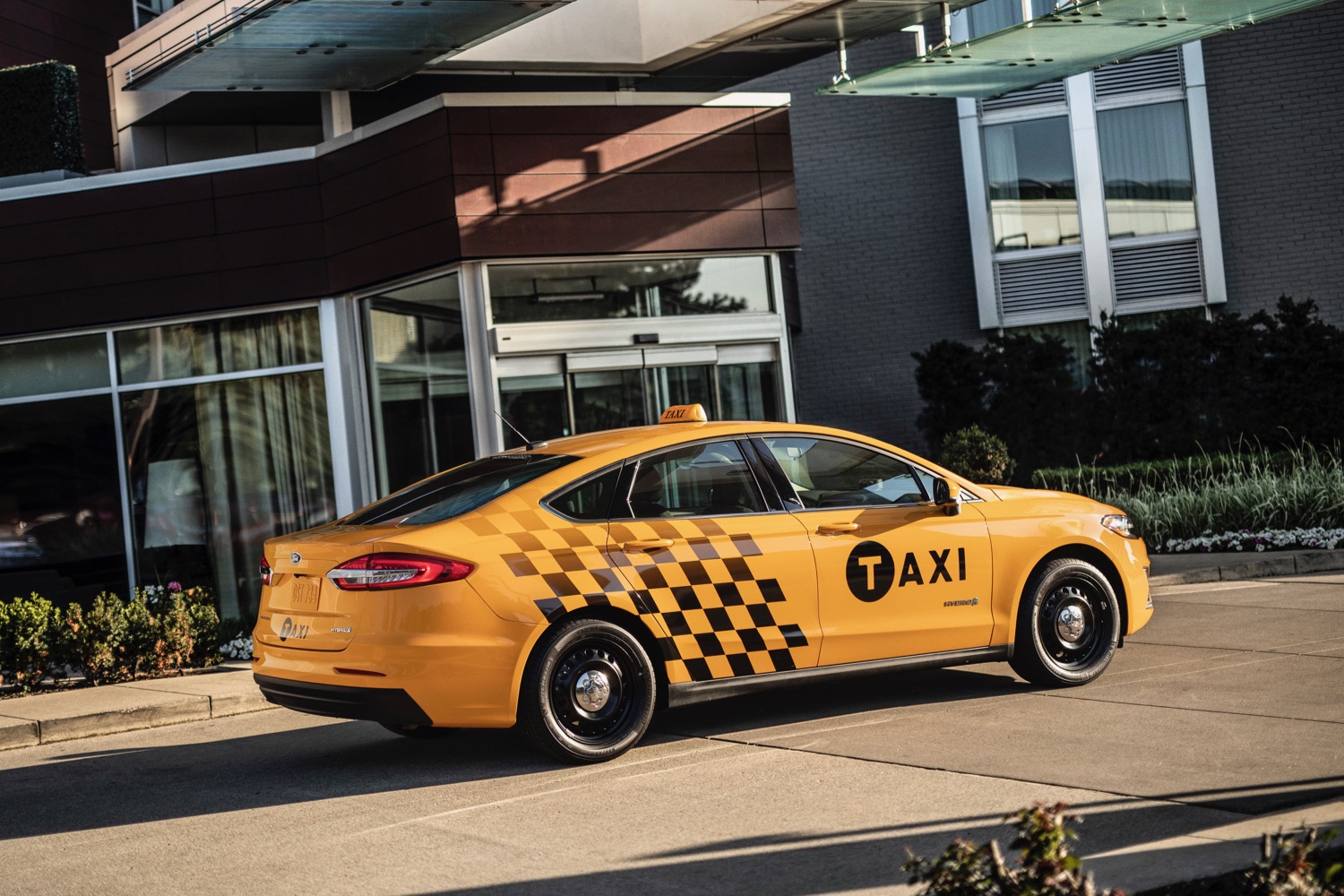 2019 Ford Fusion Hybrid Taxi