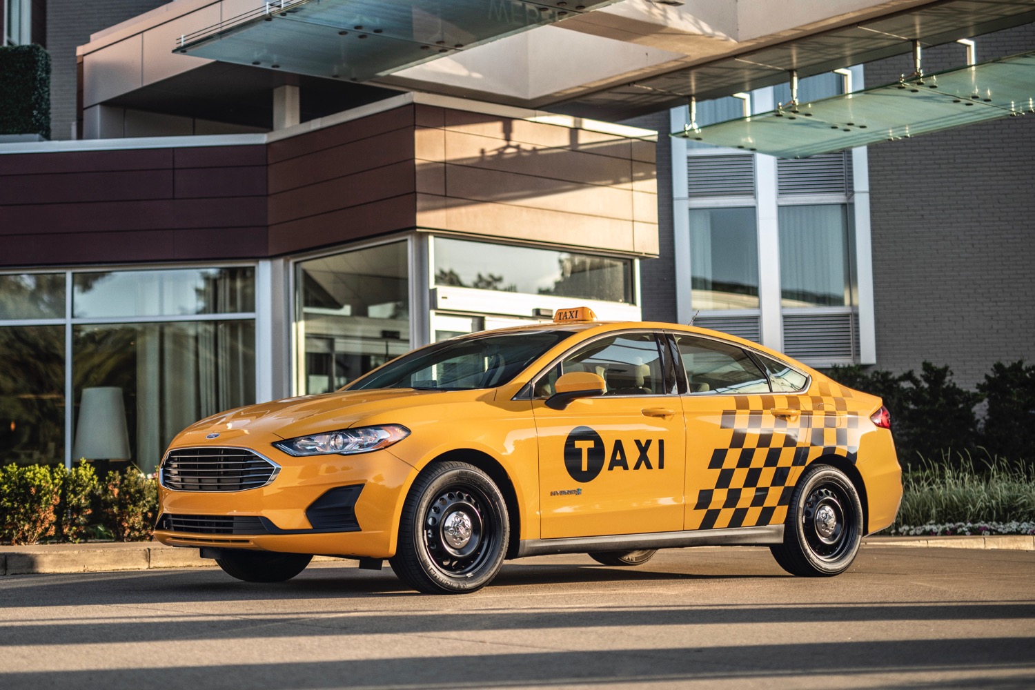 2019 Ford Fusion Hybrid Taxi