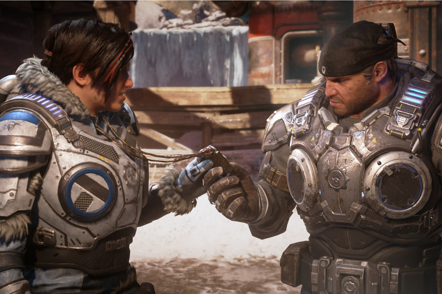 Gears 5 Campaign Hands On: Adding More Chaos to the Bulletstorm