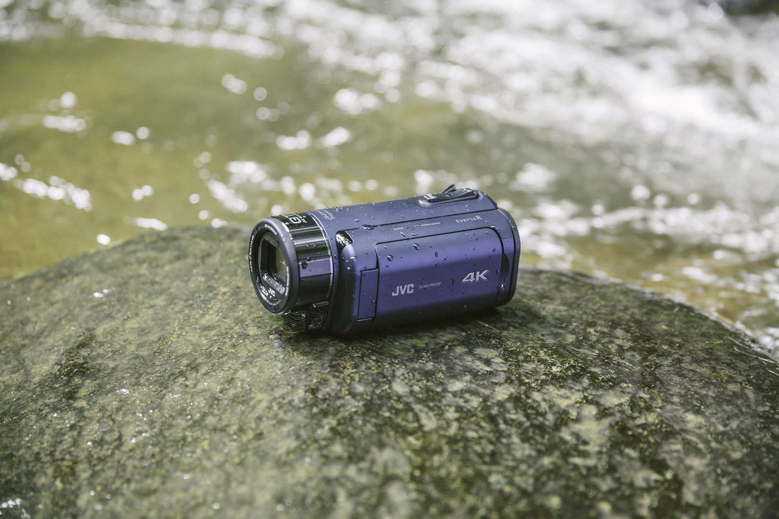 JVC Designed Waterproof Camcorders for Action Camera Durability 
