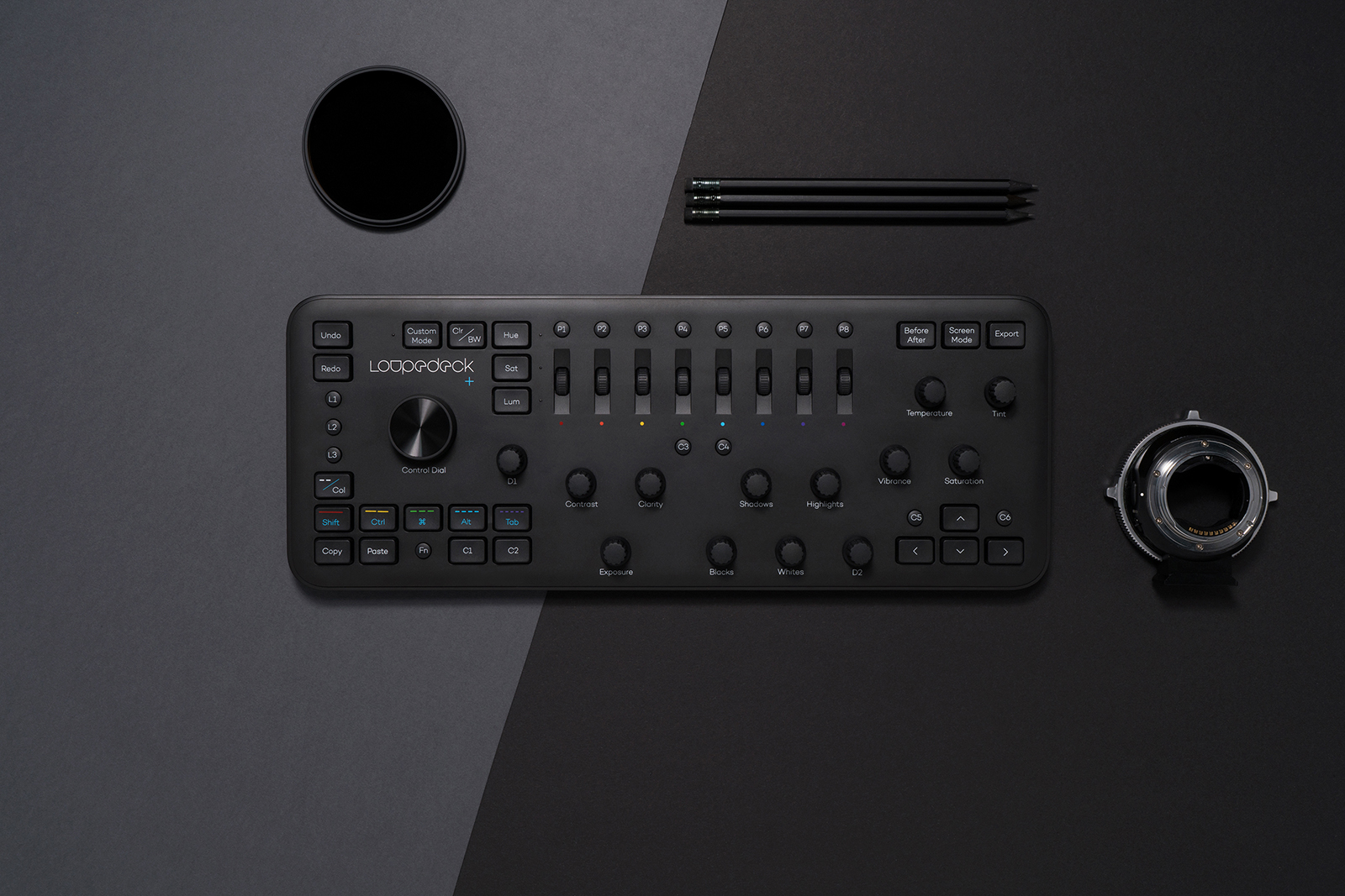 loupedeck unveiled lopuedeck top down 05 2018 03