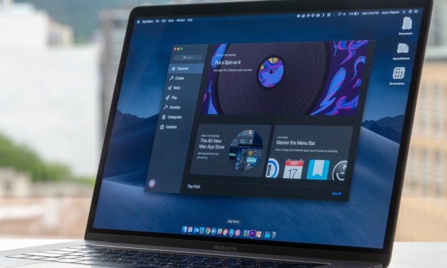 macos mojave hands on review app store
