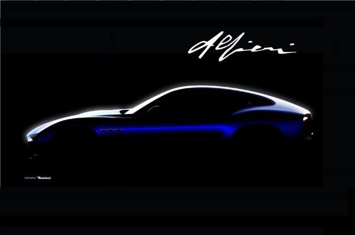 Maserati Alfieri EV sketch