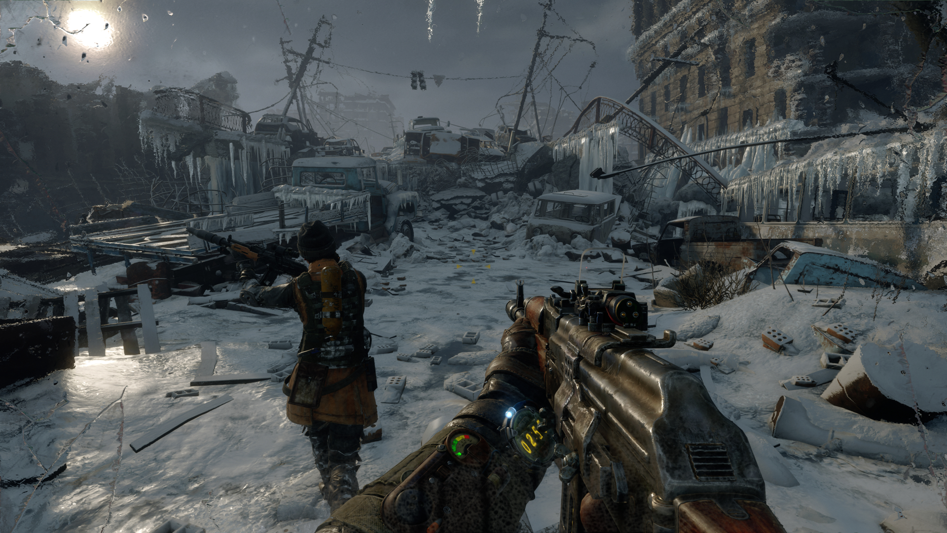 kjole alkohol George Bernard Metro Exodus Review: A Nuclear Hellscape That Lures You In | Digital Trends