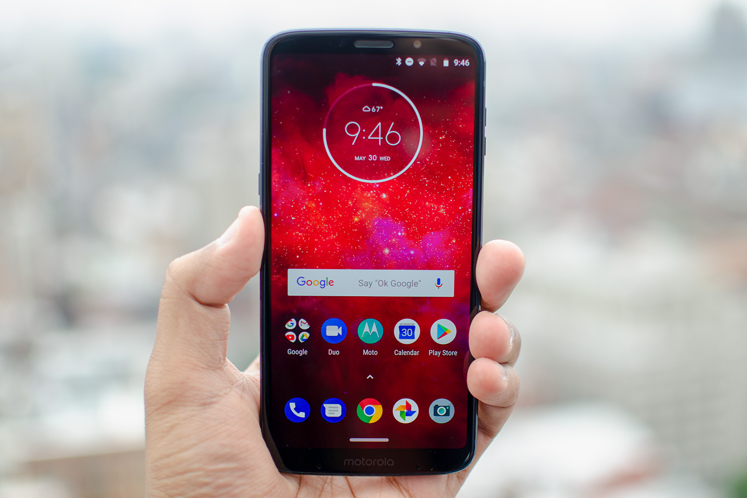 moto z3 play home hero