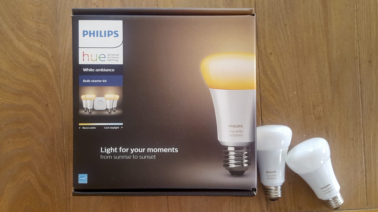 Pack Individual Philips Hue White Ambiance & Bluetooth