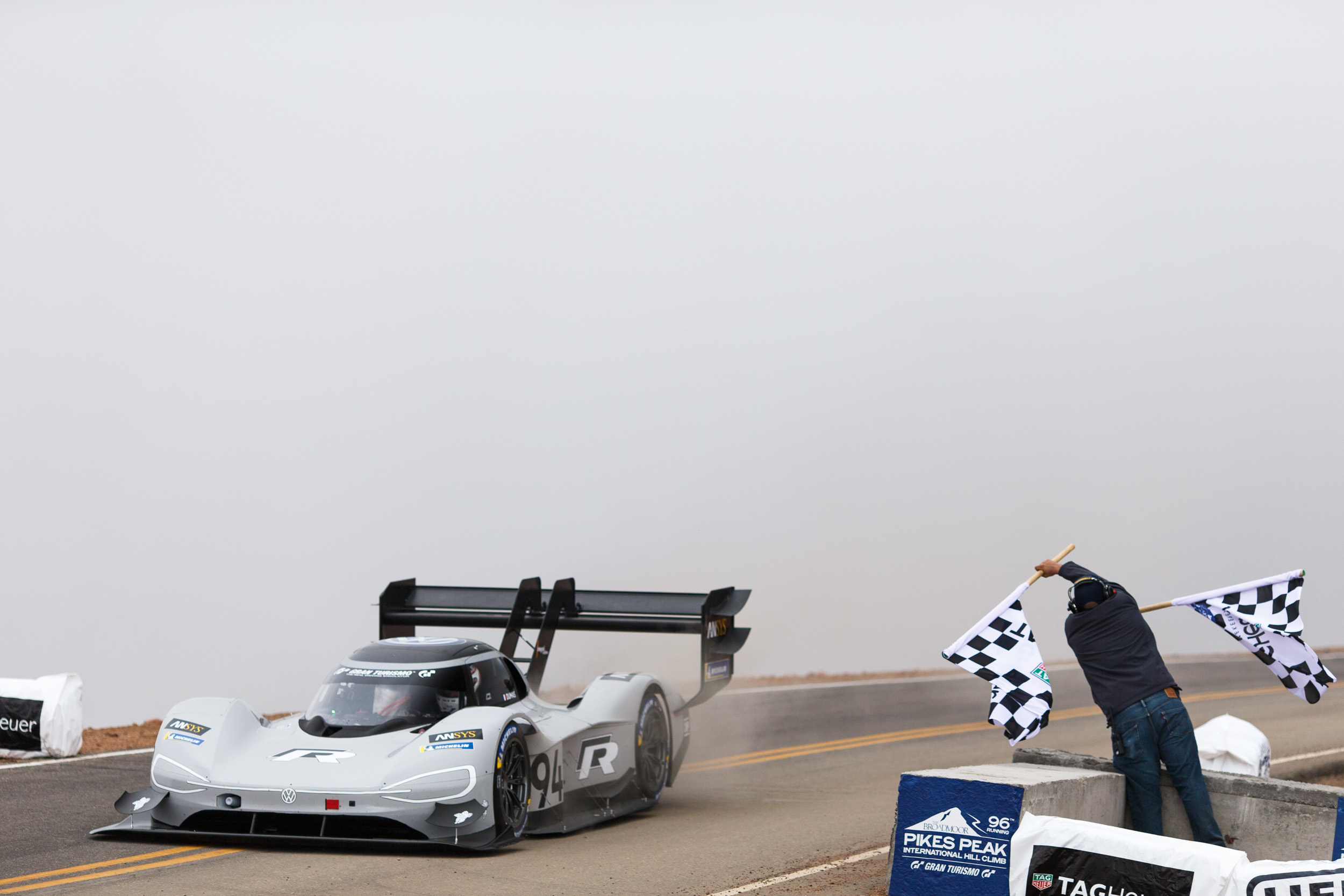 Volkswagen Pikes Peak Hill Climb