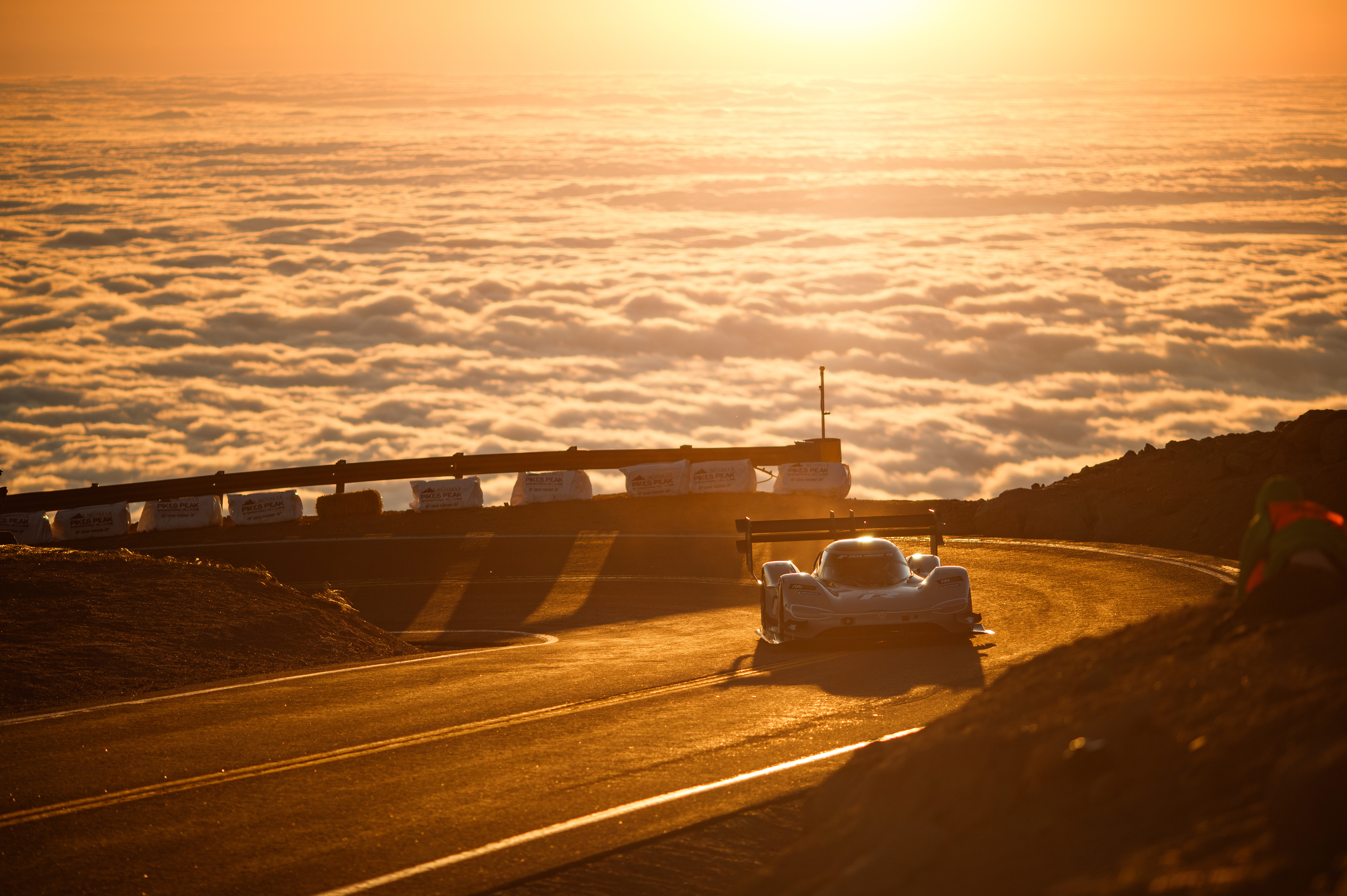 Volkswagen Pikes Peak Hill Climb