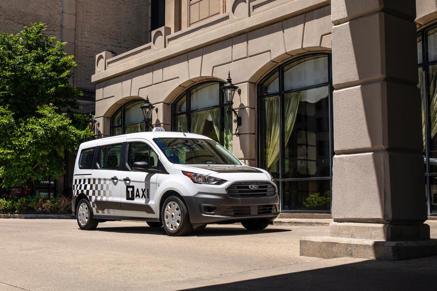 2019 Ford Transit Connect Taxi