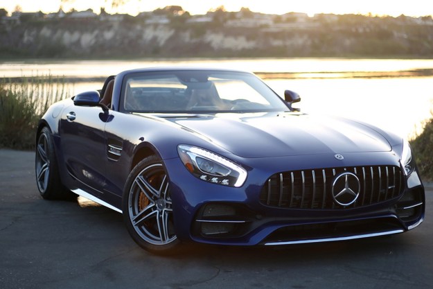 2018 mercedes amg gt c roadster review gmt dt feat