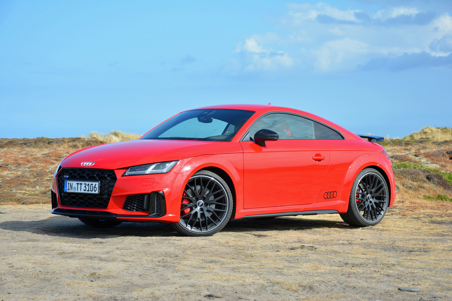 Audi TTRS Review Winter Edition! Audi TTRS Exhaust Sound in the