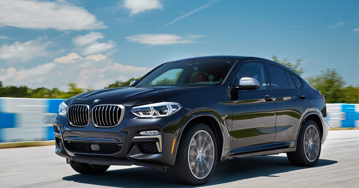  Revisión del primer manejo del BMW X4 M40i 2019 |  Tendencias digitales